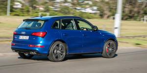 Audi SQ5 TDI Plus 2016 года  (AU)